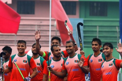 হকিতে শ্রীলঙ্কাকে হারিয়েছে বাংলাদেশ