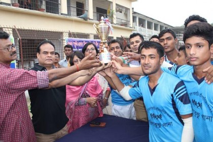 ঝিনাইদহে মহান স্বাধীনতা ও জাতীয় কাবাডি প্রতিযোগিতা অনুষ্ঠিত