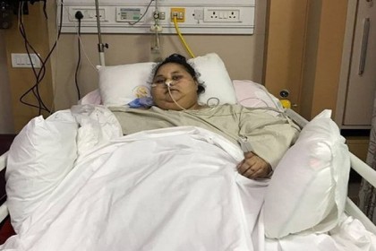 ৫শ’ কেজি ওজনের মিসরীয় নারীর অস্ত্রোপচার