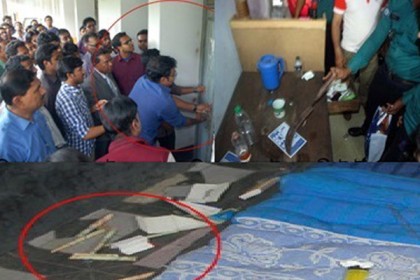 
বহিরাগতদের উপদ্রবে অতিষ্ঠ বরিশাল মেডিকেলের ইন্টার্ন চিকিৎসকরা