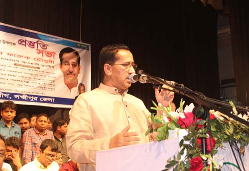 'সবচাইতে ঝুঁকিপূর্ণ ও দুঃখী মানুষ শেখ হাসিনা'