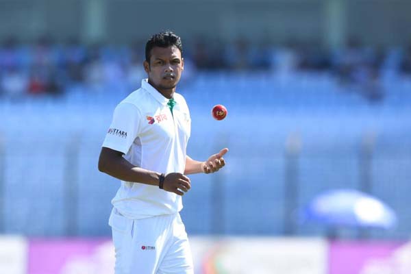 দ্বিতীয় টেস্টের স্কোয়াডে জায়গা হয়নি রাব্বির