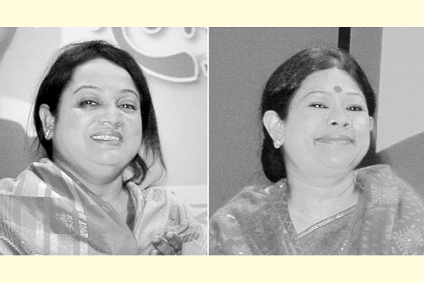 ফের যুব মহিলা লীগের নেতৃত্বে নাজমা-অপু