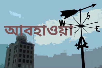 ঢাকাসহ দেশের কয়েকটি এলাকায় বৃষ্টিপাত হতে পারে