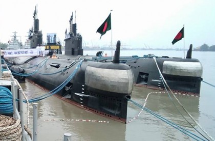 নৌবহরে যুক্ত হল দুটি সাবমেরিন; নবযাত্রা ও জয়যাত্রা
