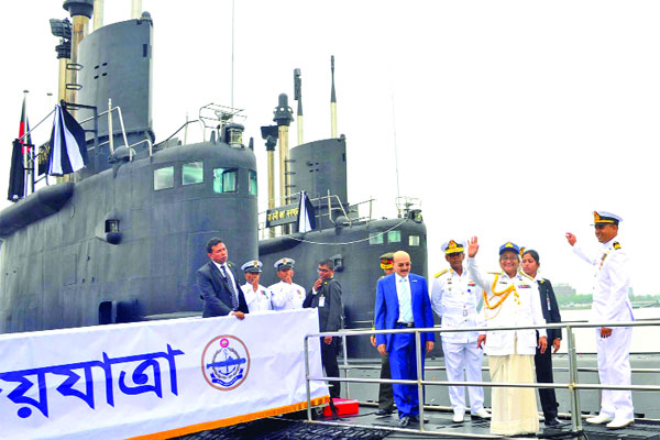কেউ আক্রমণ করলে সমুচিত জবাব
