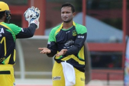 গেইল নয়, সাকিবেই আস্থা জ্যামাইকার