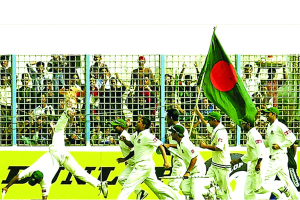 টেস্টে বাংলাদেশের প্রাপ্তি