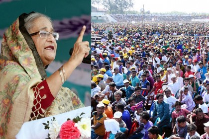 জীবন দিয়ে হলেও উন্নত সমৃদ্ধশালী বাংলাদেশ গড়ার প্রত্যয় প্রধানমন্ত্রীর

