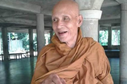উখিয়া ভিক্ষু সমিতির সভাপতি আর নেই