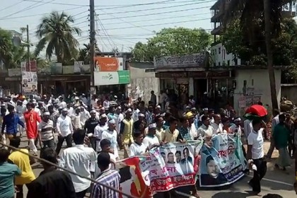 লক্ষ্মীপুরে প্রধানমন্ত্রীর জনসভায় লাখো মানুষের ঢল