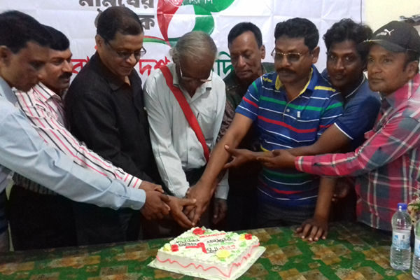 বাংলাদেশ প্রতিদিনের ৮ম বর্ষে পদার্পণ উপলক্ষে চাঁপাইনবাবগঞ্জে বর্ণাঢ্য আয়োজন