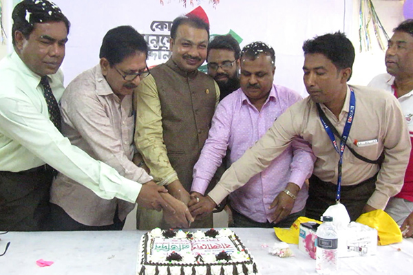 ঝিনাইদহে বাংলাদেশ প্রতিদিনের প্রতিষ্ঠাবার্ষিকী পালিত
