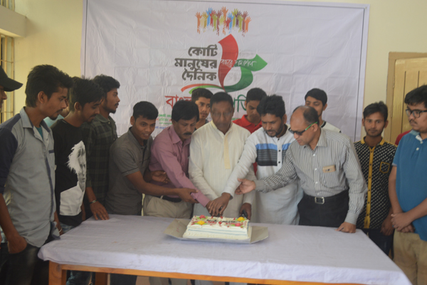 নীলফামারীতে বাংলাদেশ প্রতিদিনের ৮ম প্রতিষ্ঠাবার্ষিকী উদযাপিত