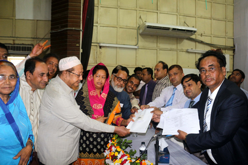 ৩ জন মেয়রসহ ১৬৪ জন কাউন্সিলর প্রার্থীকে প্রতীক বরাদ্দ
