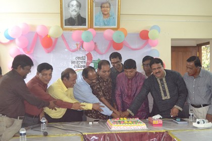 ঘাটাইলে প্রতিষ্ঠাবাষির্কীতে ছিল সব শ্রেণি-পেশার মানুষের উপস্থিতি
