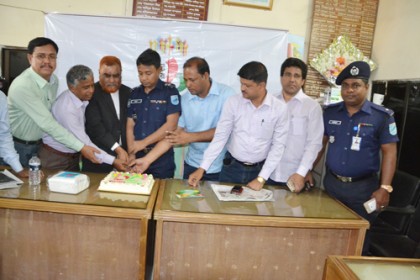 গাজীপুরে বাংলাদেশ প্রতিদিনের প্রতিষ্ঠাবার্ষিকী পালন