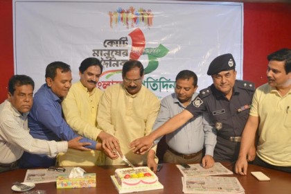 জয়পুরহাটে শুভেচ্ছায় সিক্ত বাংলাদেশ প্রতিদিন 