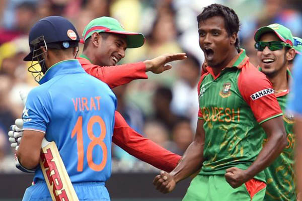 আবারও দেখা যাবে বাংলাদেশ-ভারত ক্রিকেট যুদ্ধ