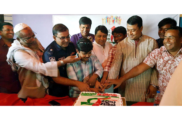 সিদ্ধিরগঞ্জে বর্ণাঢ্য আয়োজনে বাংলাদেশ 
প্রতিদিনের ৮ম প্রতিষ্ঠাবার্ষিকী পালিত