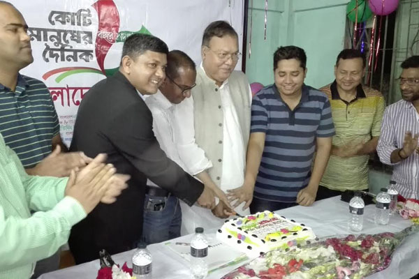 শ্রীমঙ্গলে বাংলাদেশ প্রতিদিনের প্রতিষ্ঠাবার্ষিকী উদযাপিত
