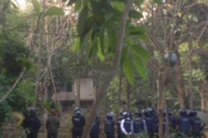 সীতাকুণ্ডের জঙ্গি আস্তানায় অভিযান শুরু