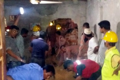 রাঙামাটিতে পাহাড় ধসে নিহত ৩, আহত ১