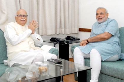 ভারতের পরবর্তী রাষ্ট্রপতি আদভানি?