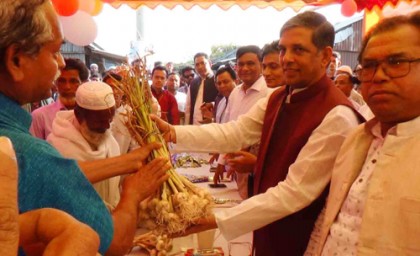 কালকিনিতে কৃষি পণ্য সংগ্রহ ও বাজারজাতকরণ কেন্দ্রের উদ্বোধন