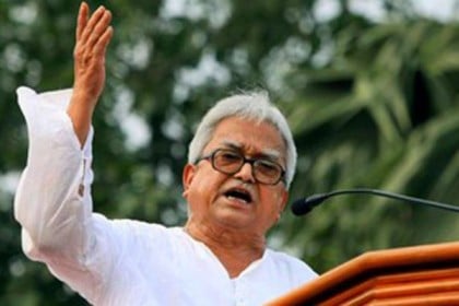 দ্বিপাক্ষিক সম্পর্ক উন্নয়নে তিস্তা চুক্তি জরুরি : বিমান বসু