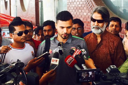আজ শ্রীলঙ্কা যাচ্ছে মাশরাফি বাহিনী