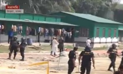 আশকোনার ঘটনায় সন্ত্রাসবিরোধী আইনে মামলা