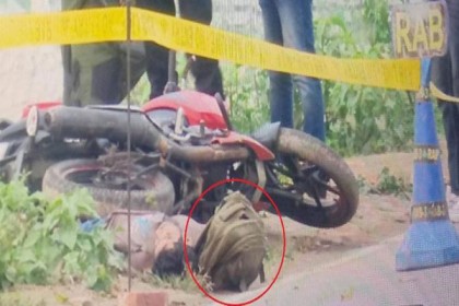 খিলগাঁওয়ে নিহত 'হামলাকারী'র সঙ্গেও ছিল ব্যাগ