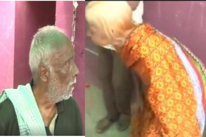 বৃদ্ধ দাদা-দাদীকে জ্যান্ত পোড়ানোর চেষ্টা মডেল প্রিয়ার