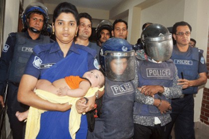 সীতাকুণ্ডের জঙ্গি দম্পতি ১২ দিনের রিমান্ডে