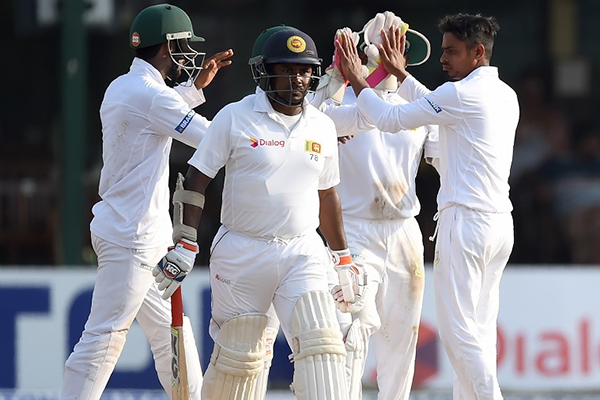 শততম টেস্টে চালকের আসনে টাইগাররা