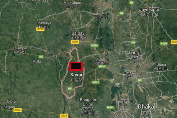 সাভারে আসামি ধরতে গিয়ে আহত দুই পুলিশ