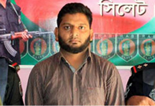 সিলেটে হিযবুত জঙ্গি আটক