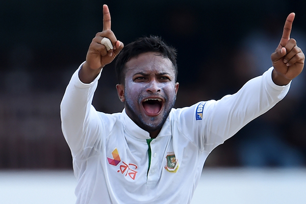 বাঁহাতি স্পিনারদের সেরা পাঁচে সাকিব