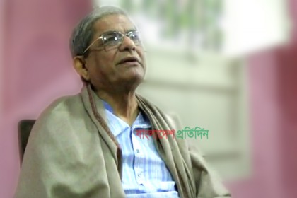 জঙ্গিবাদকে বাংলাদেশের মানুষ কখনো প্রশ্রয় দিবেনা : ফখরুল