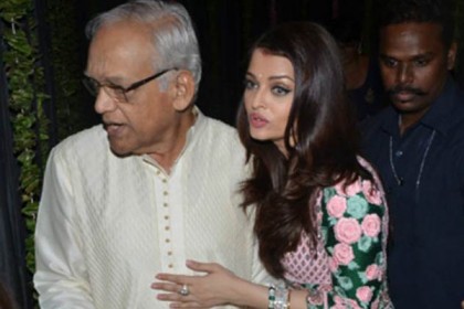 ঐশ্বরিয়ার বাবা আর নেই