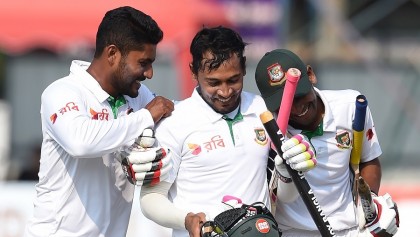 জয়ে উচ্ছ্বসিত মুশফিক, কৃতিত্ব দিলেন সতীর্থদের