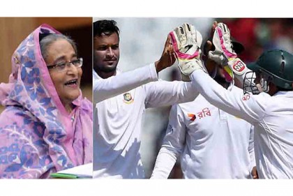 সাকিব-মুশফিককে প্রধানমন্ত্রীর ফোন
