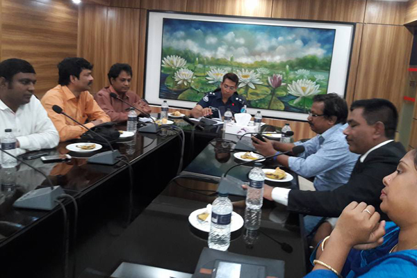 মুন্সিগঞ্জ পুলিশ সুপারের মাদকসেবীদের পুনর্বাসনের উদ্যোগ 