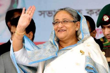 মাগুরায় প্রধানমন্ত্রী