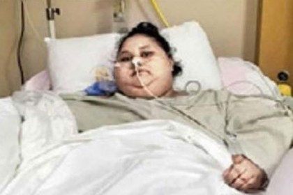 সেই ইমানের ওজন কমেছে ১২০ কেজি