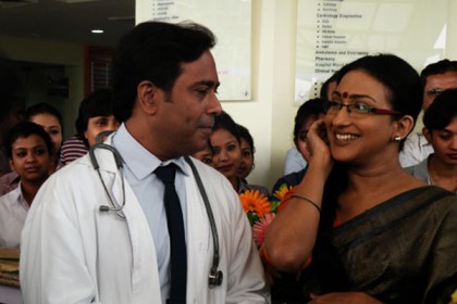 পশ্চিমবঙ্গে হাসপাতালে শ্যুটিং বন্ধ!