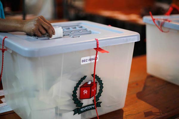 গাইবান্ধা-১ আসনের উপ নির্বাচন সম্পন্ন, ভোটারদের 'কম' উপস্থিতি