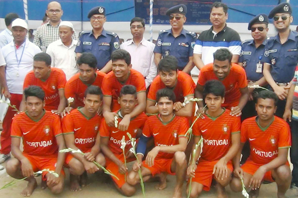 নওগাঁয় কাবাডি প্রতিযোগিতা