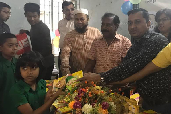 অসহায় শিশুদের পাশে শিশু প্রতিভা বিকাশ কেন্দ্র